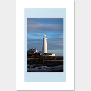St Mary's Lighthouse Posters and Art